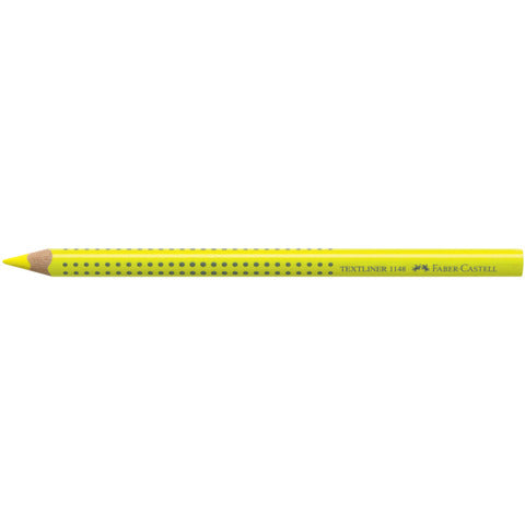 faber-castell-matita-evidenziatore-textliner-dry-1148-grip-jumbo-giallo-fluo-114807