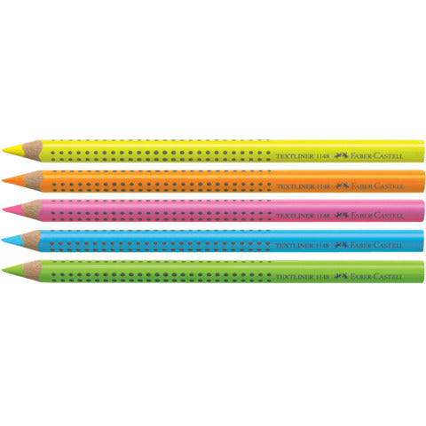 faber-castell-matita-evidenziatore-textliner-dry-1148-grip-jumbo-giallo-fluo-114807