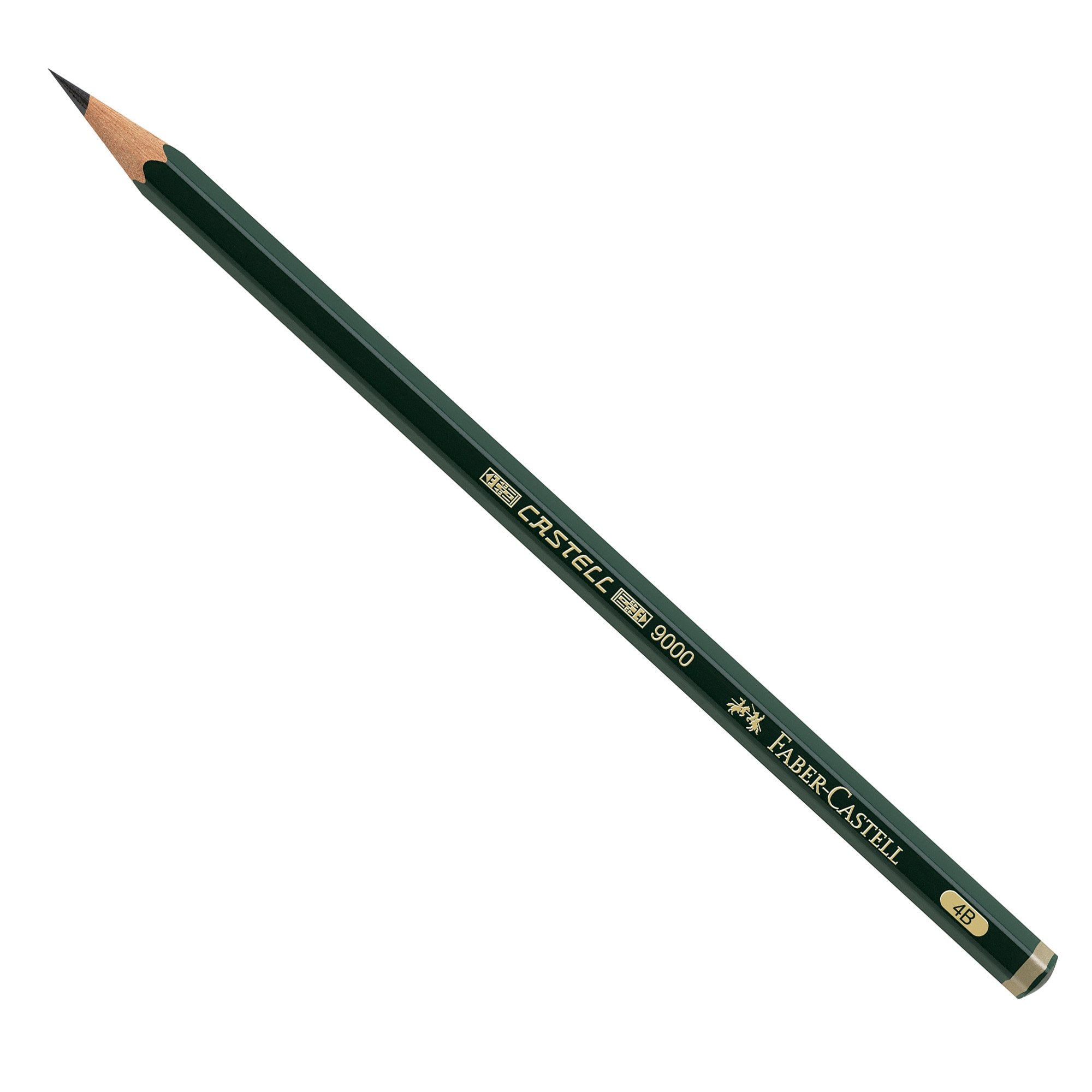 faber-castell-matita-grafite-castell-9000-4b-esagonale-faber-castell