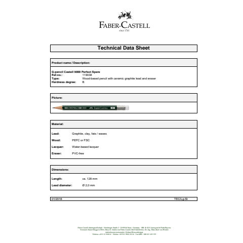 faber-castell-matita-grafite-castell-9000-4h-119014