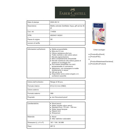 faber-castell-matite-colorate-aqua-goldfaber-conf-36-pz-colori-assortiti-114639