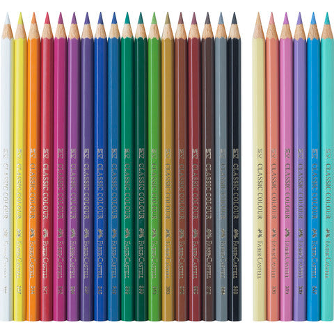 faber-castell-matite-colorate-fusto-esagonale-conf-18-classic-unicorno-6-pastel-111221
