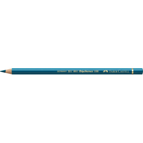 faber-castell-matite-colorate-permanenti-faber-castell-polychromos-mina-3-8-mm-conf-6-pezzi-elio-turchese-110155