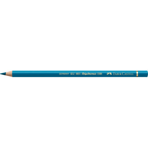 faber-castell-matite-colorate-permanenti-faber-castell-polychromos-mina-3-8-mm-conf-6-pezzi-turchese-cobalto-110153