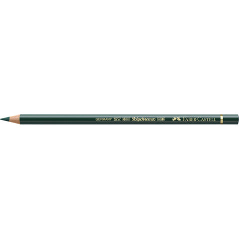 faber-castell-matite-colorate-permanenti-faber-castell-polychromos-mina-3-8-mm-conf-6-pezzi-verde-cromo-ossido-110278