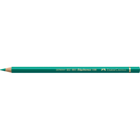 faber-castell-matite-colorate-permanenti-faber-castell-polychromos-mina-3-8-mm-conf-6-pezzi-verde-ftalico-110161