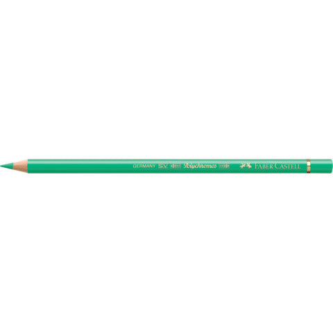 faber-castell-matite-colorate-permanenti-faber-castell-polychromos-mina-3-8-mm-conf-6-pezzi-verde-ftalico-chiaro-110162