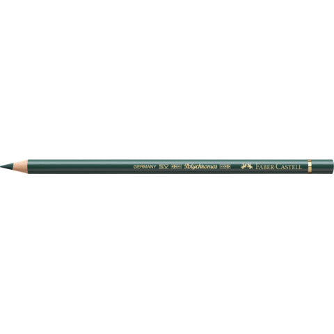 faber-castell-matite-colorate-permanenti-faber-castell-polychromos-mina-3-8-mm-conf-6-pezzi-verde-ginepro-110165