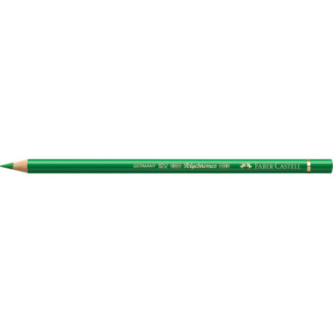 faber-castell-matite-colorate-permanenti-faber-castell-polychromos-mina-3-8-mm-conf-6-pezzi-verde-permanente-110266