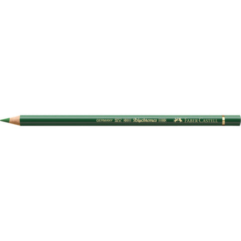 faber-castell-matite-colorate-permanenti-faber-castell-polychromos-mina-3-8-mm-conf-6-pezzi-verde-permanente-oliva-110167