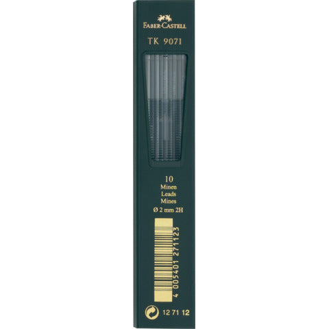 faber-castell-mine-faber-castell-super-polymer-2-mm-2h-conf-10-pezzi-127112