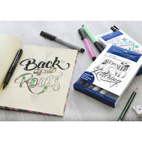 faber-castell-penna-inchiostro-pigmentato-faber-castell-pitt-artist-conf-6-pezzi-lettering-green-267117