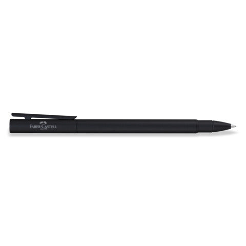 faber-castell-penna-roller-neo-slim-m-nero-laccato-342304