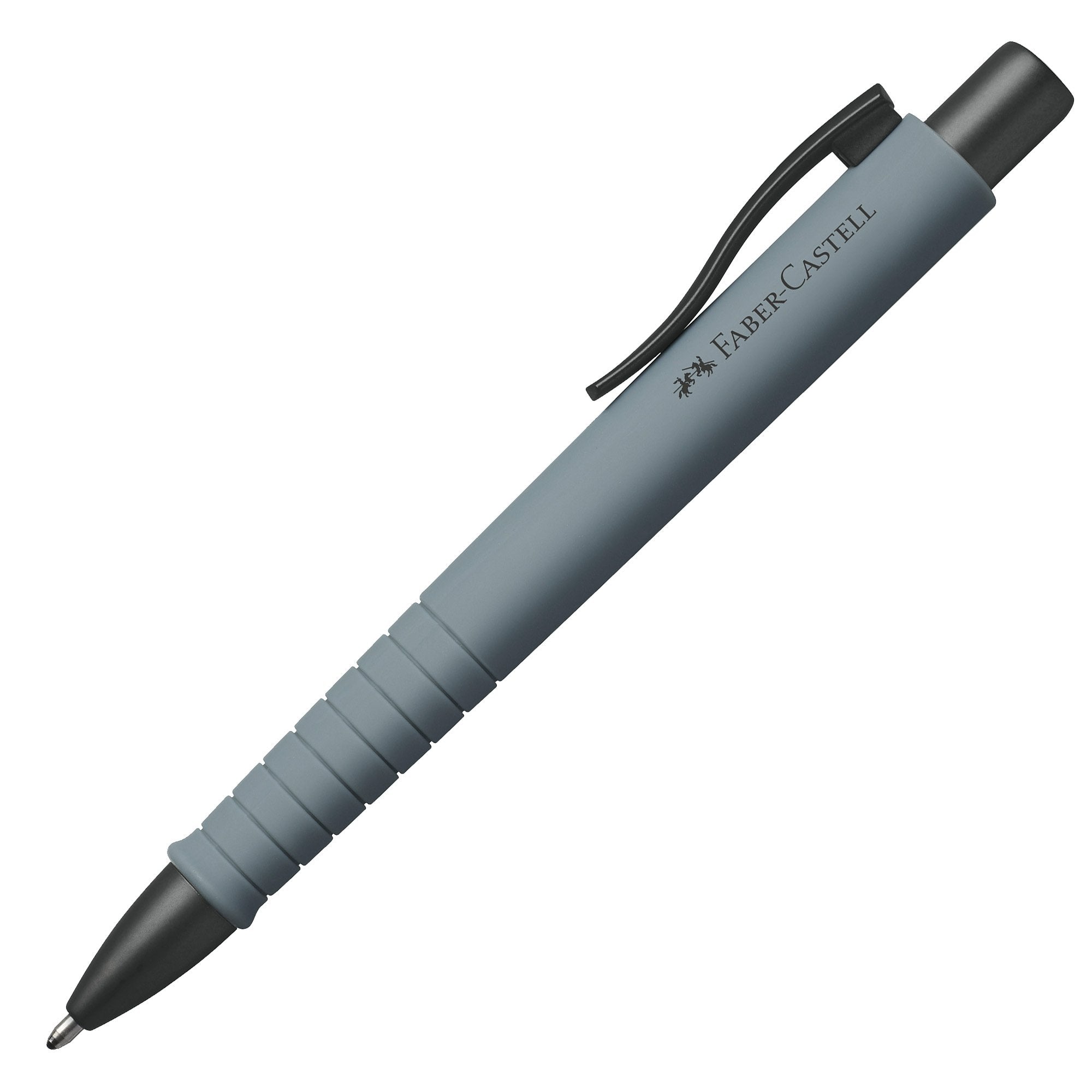 faber-castell-penna-sfera-0-7mm-poly-ball-urban-fusto-stone-grey-faber-castell