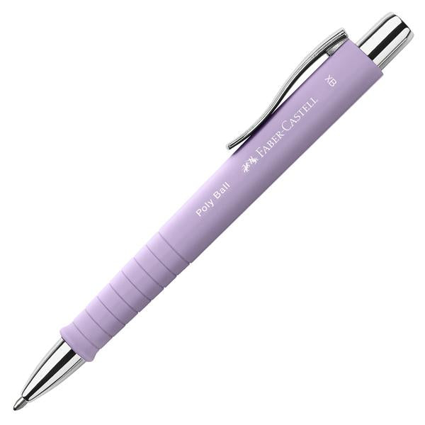 faber-castell-penna-sfera-0-7mm-poly-ball-urban-fusto-sweet-lila-faber-castell