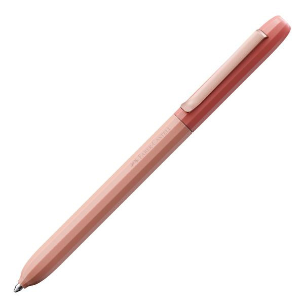 faber-castell-penna-sfera-avori-rosso-papavero