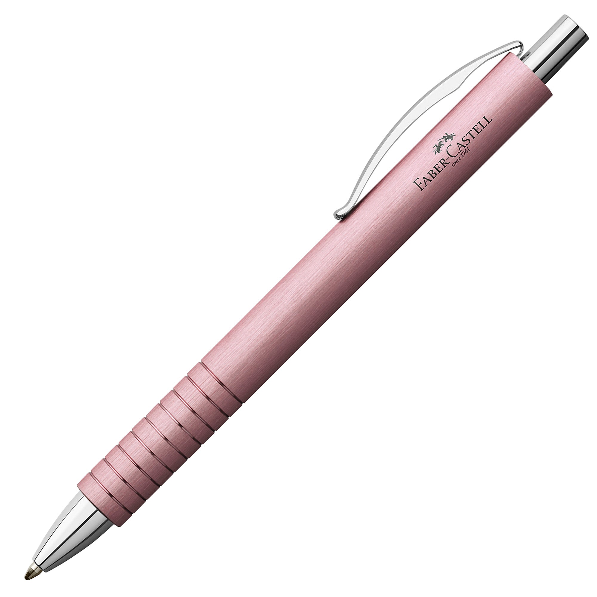 faber-castell-penna-sfera-essentio-punta-b-fusto-rose