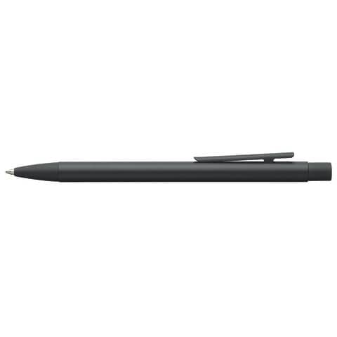 faber-castell-penna-sfera-scatto-neo-slim-m-nero-laccato-342320