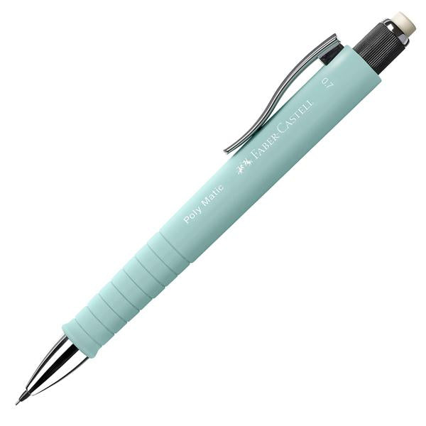 faber-castell-portamine-poly-matic-0-7mm-fusto-caribic-blue-faber-castell