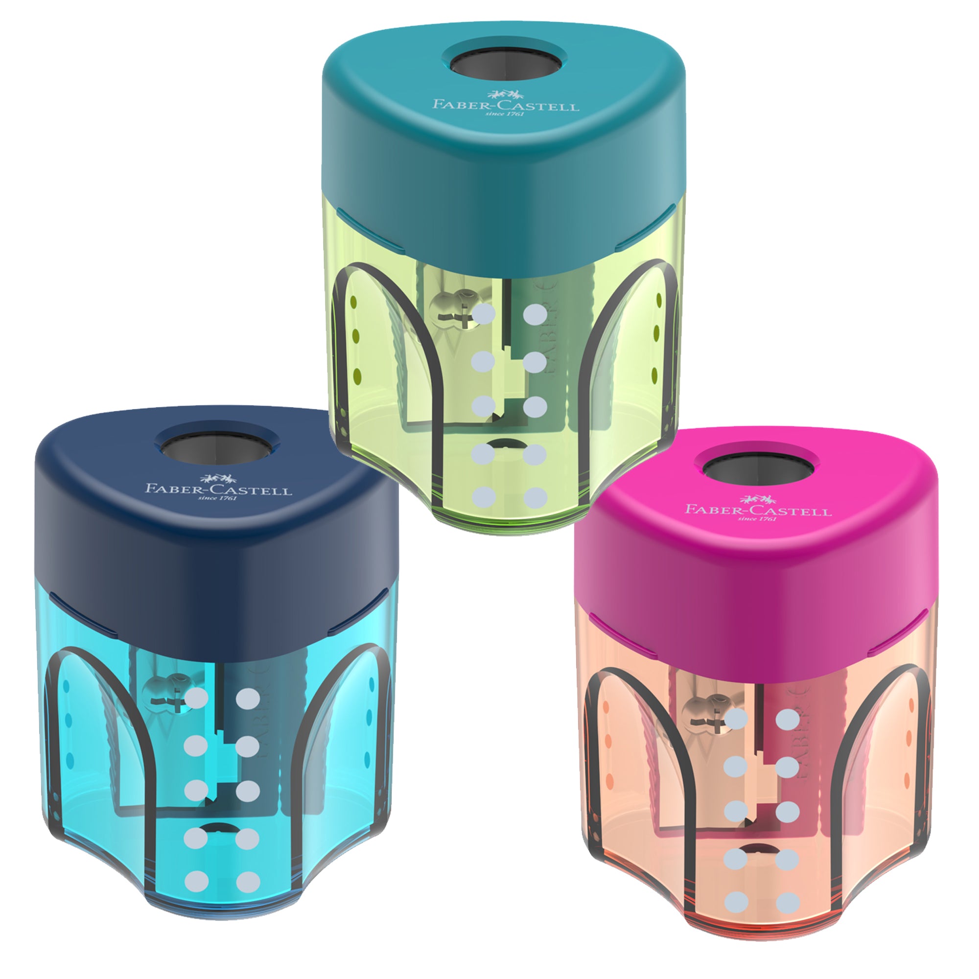 faber-castell-temperamatite-1-foro-mini-triangolare-serbatoio-faber-castell