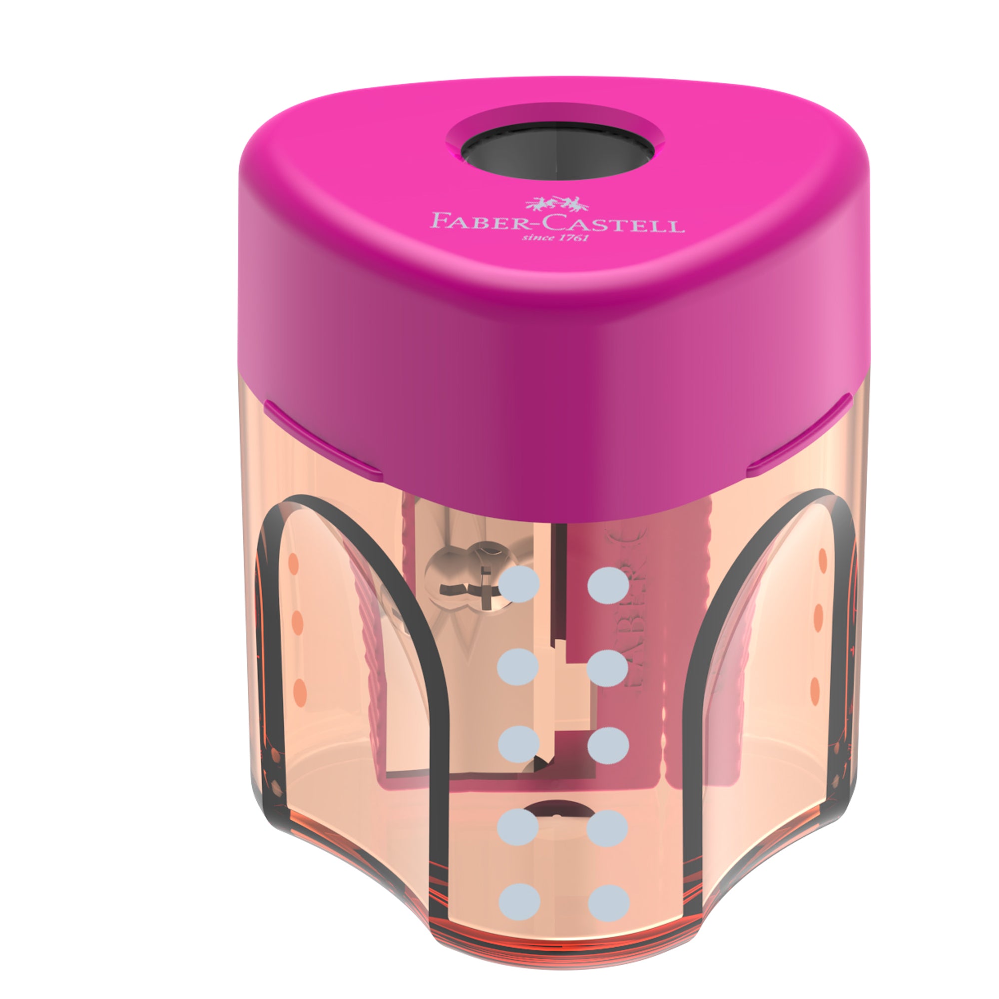 faber-castell-temperamatite-1-foro-mini-triangolare-serbatoio-faber-castell