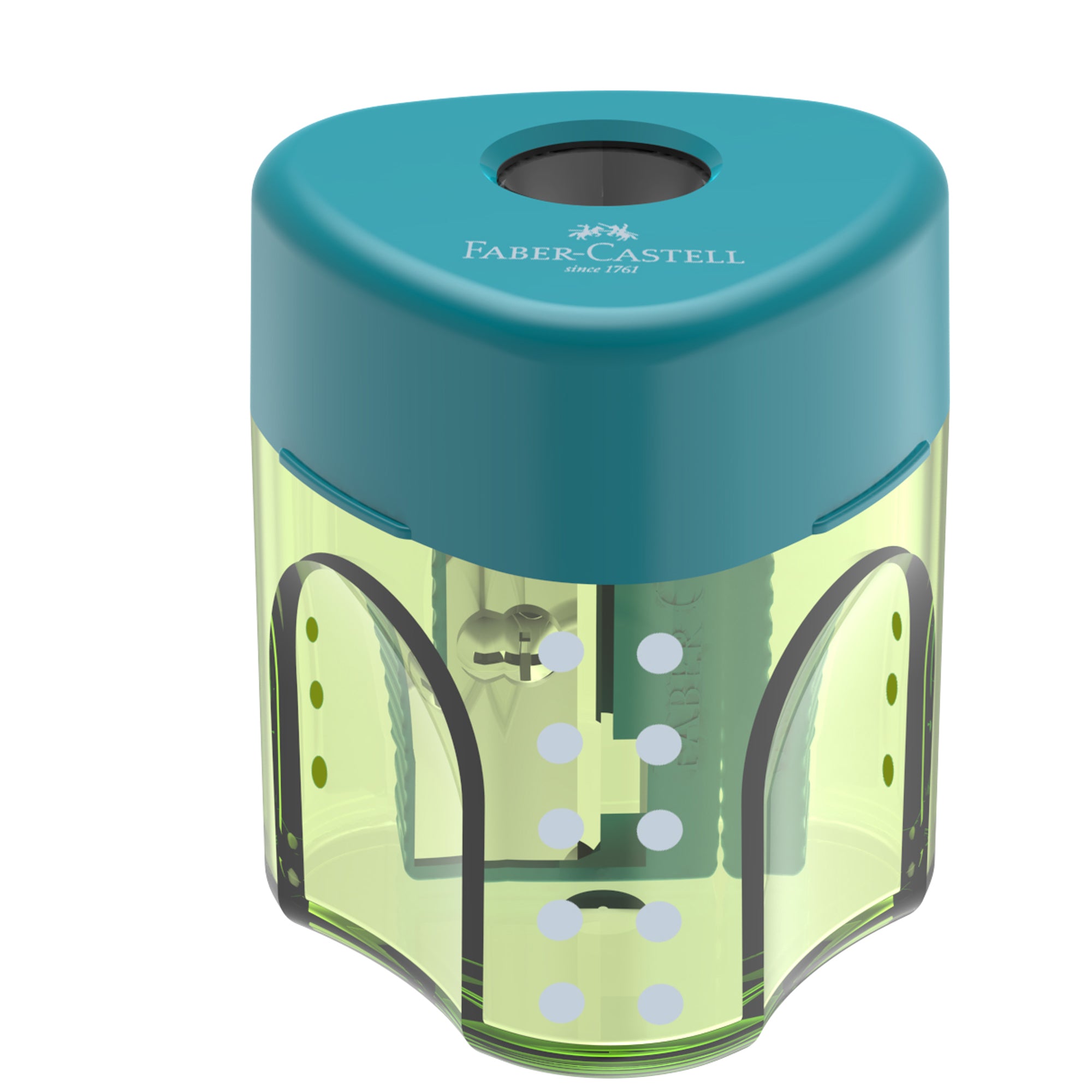 faber-castell-temperamatite-1-foro-mini-triangolare-serbatoio-faber-castell