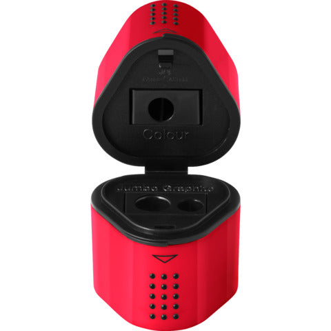 faber-castell-temperamatite-3-fori-grip-2001-rosso-blu-assortiti-183801