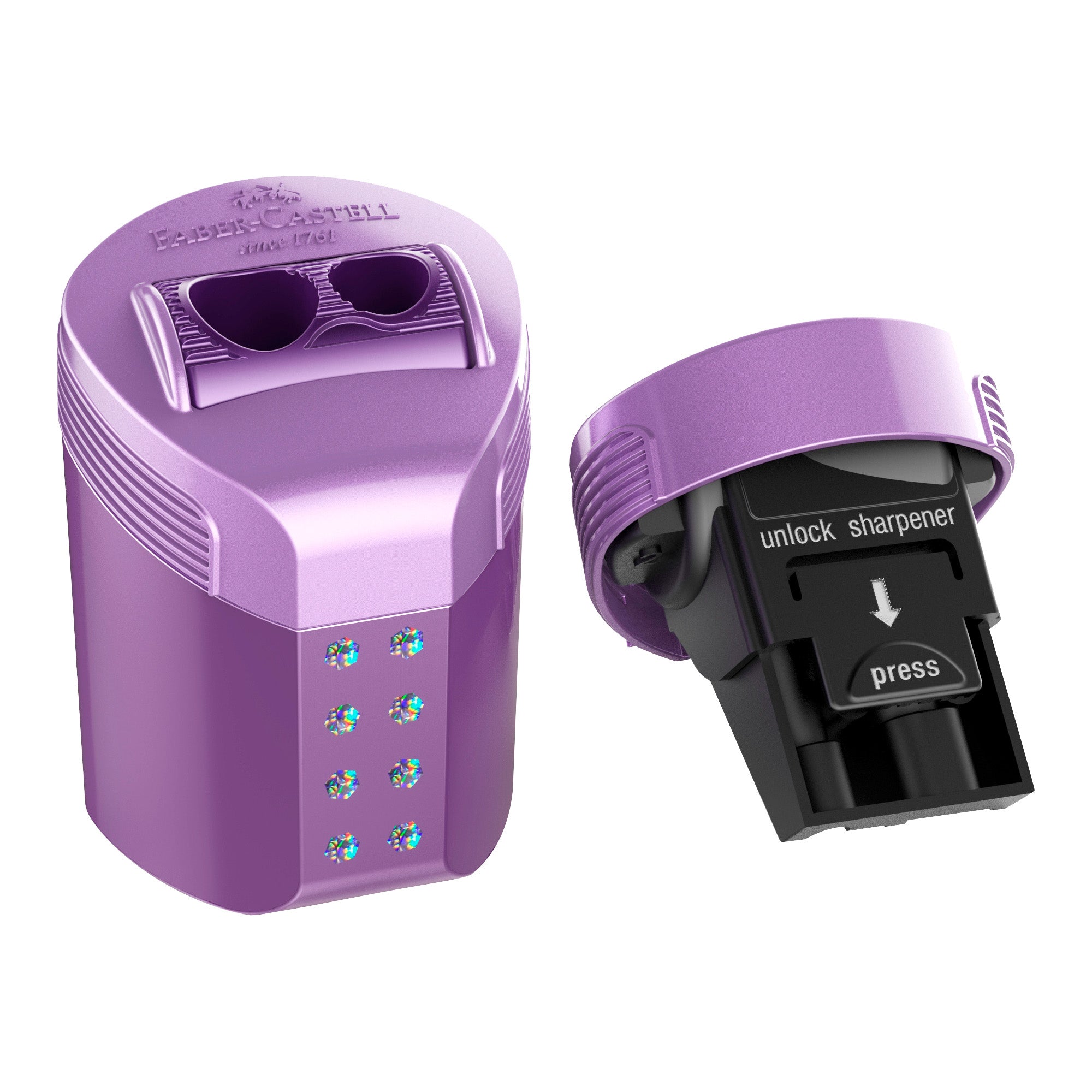 faber-castell-temperamatite-c-serbatoio-2-fori-rollon-sparkle-colori-assortiti-faber-castell