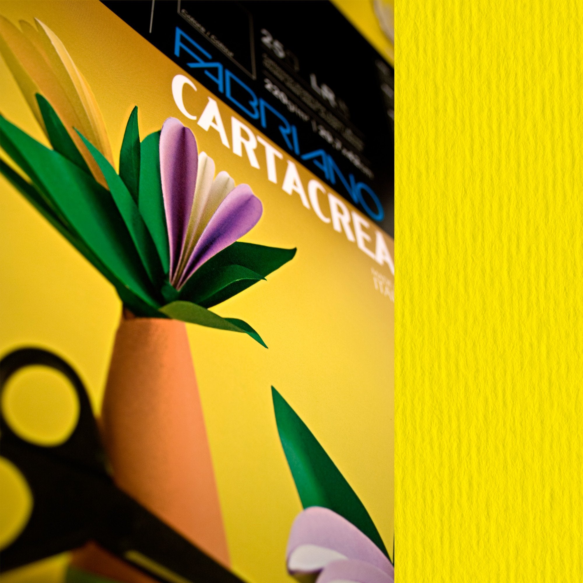fabriano-blister-10fg-cartoncino-35x50cm-220gr-giallo-cartacrea