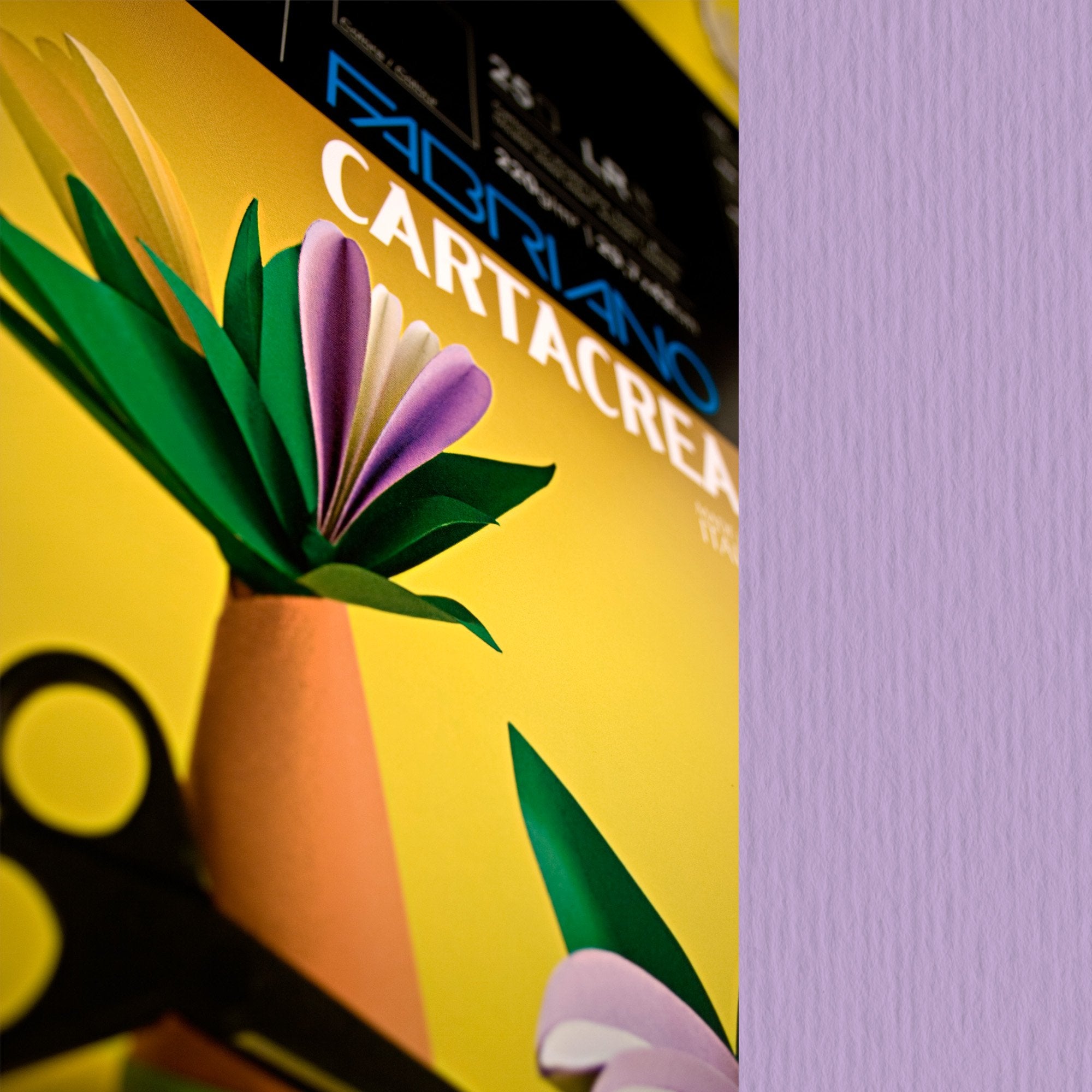 fabriano-blister-10fg-cartoncino-35x50cm-220gr-violetta-cartacrea