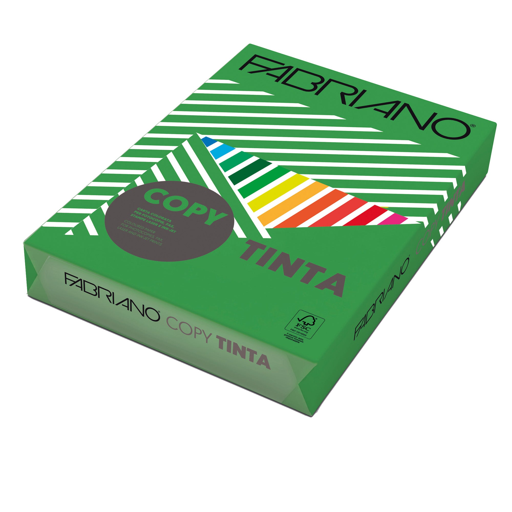 fabriano-colore-a3-160gr-125fg-col-forti-verde