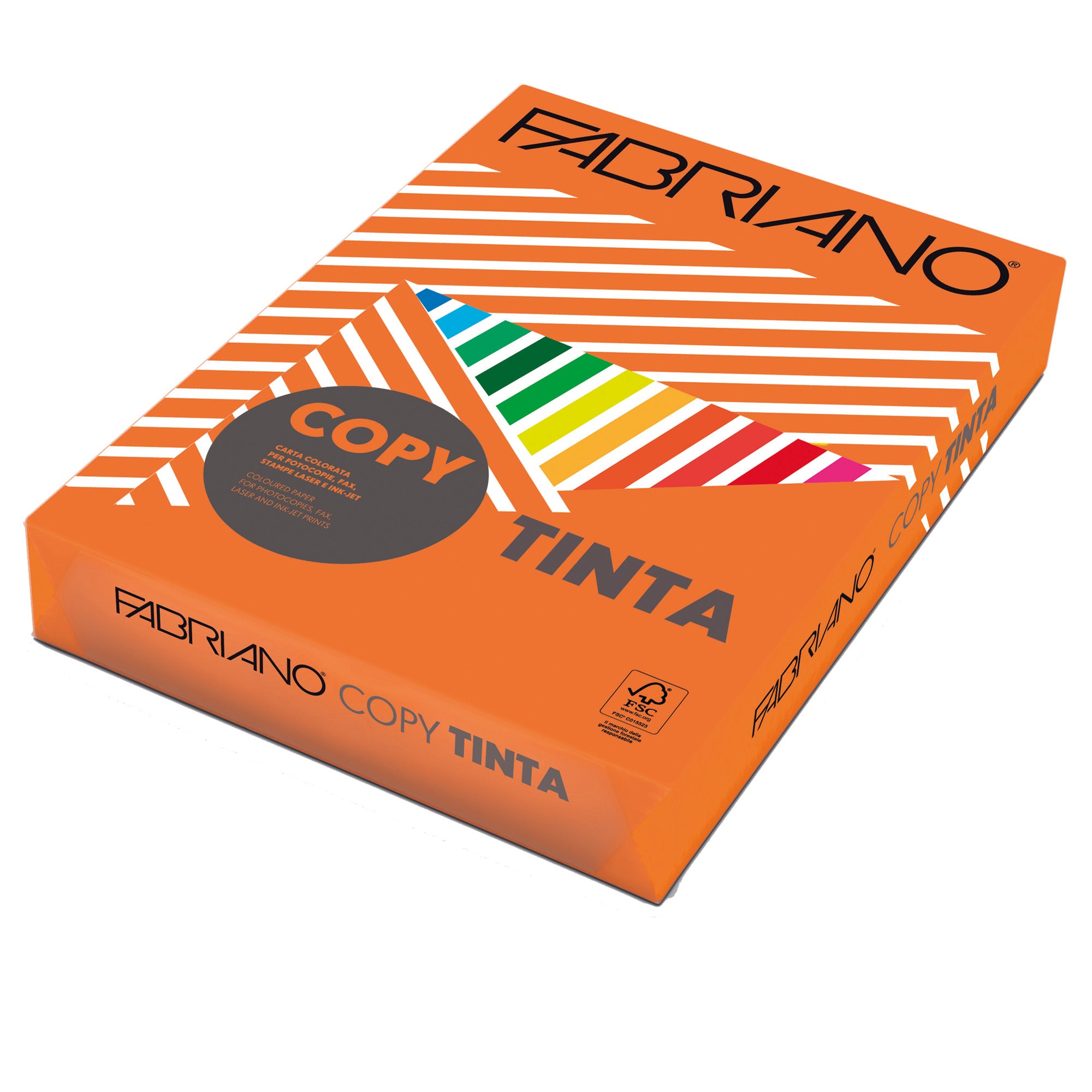 fabriano-colore-a4-80gr-500fg-col-forti-aragosta
