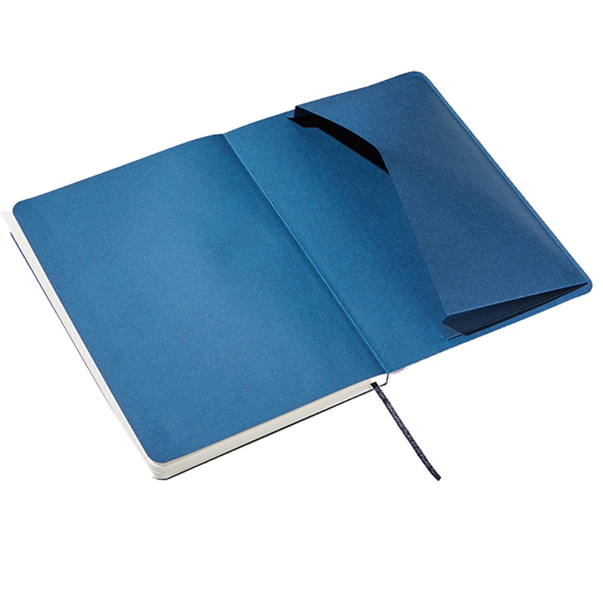 fabriano-taccuino-c-elastico-ecoqua-plus-cucito-f-to-a5-80-fg-righe-blu-scuro