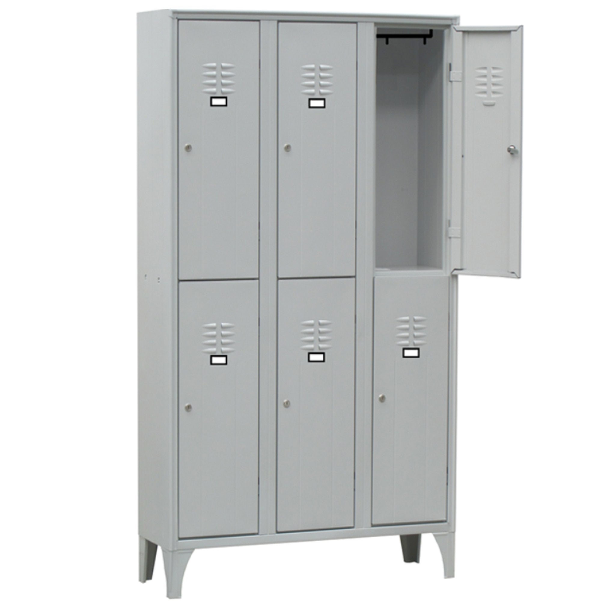 fasma-armadio-spogliatoio-metallo-6-vani-sovrapposti-90x50cm-h180cm-grigio