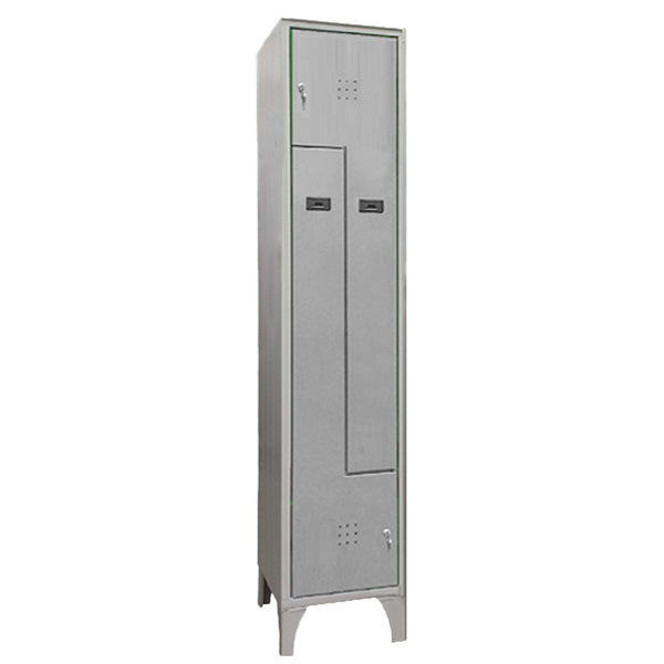 fasma-armadio-spogliatoio-metallo-salvaspazio-2-ante-l-40x50xh195cm-grigio-717-