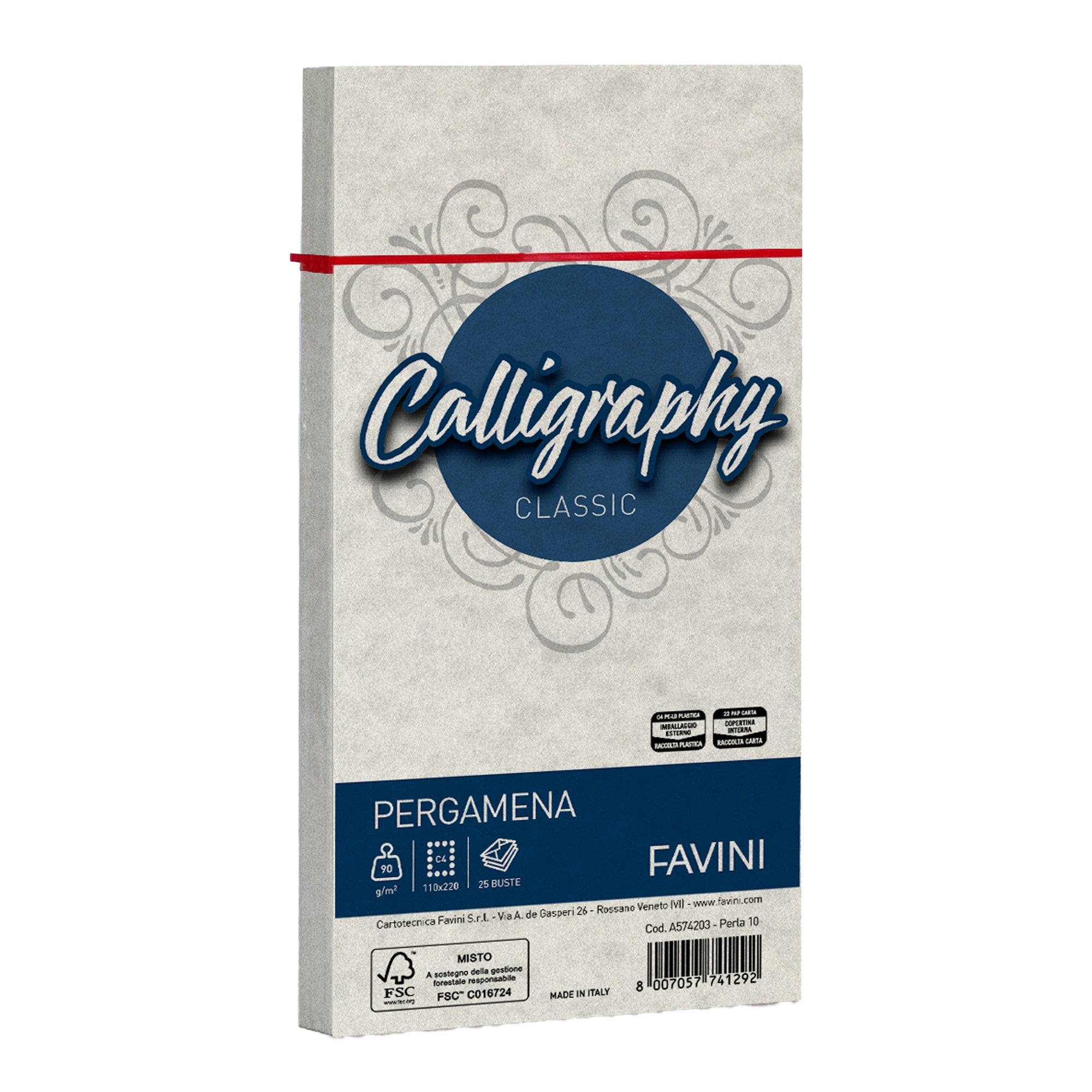 favini-25-buste-calligraphy-pergamena-110x220mm-90gr-perla