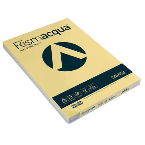 favini-carta-rismacqua-200gr-a3-125fg-mix-5-colori