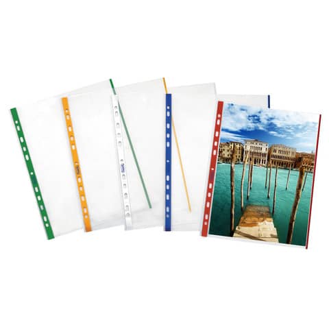 favorit-10-buste-forate-21x29-7cm-c-banda-colore-verde-01-0165