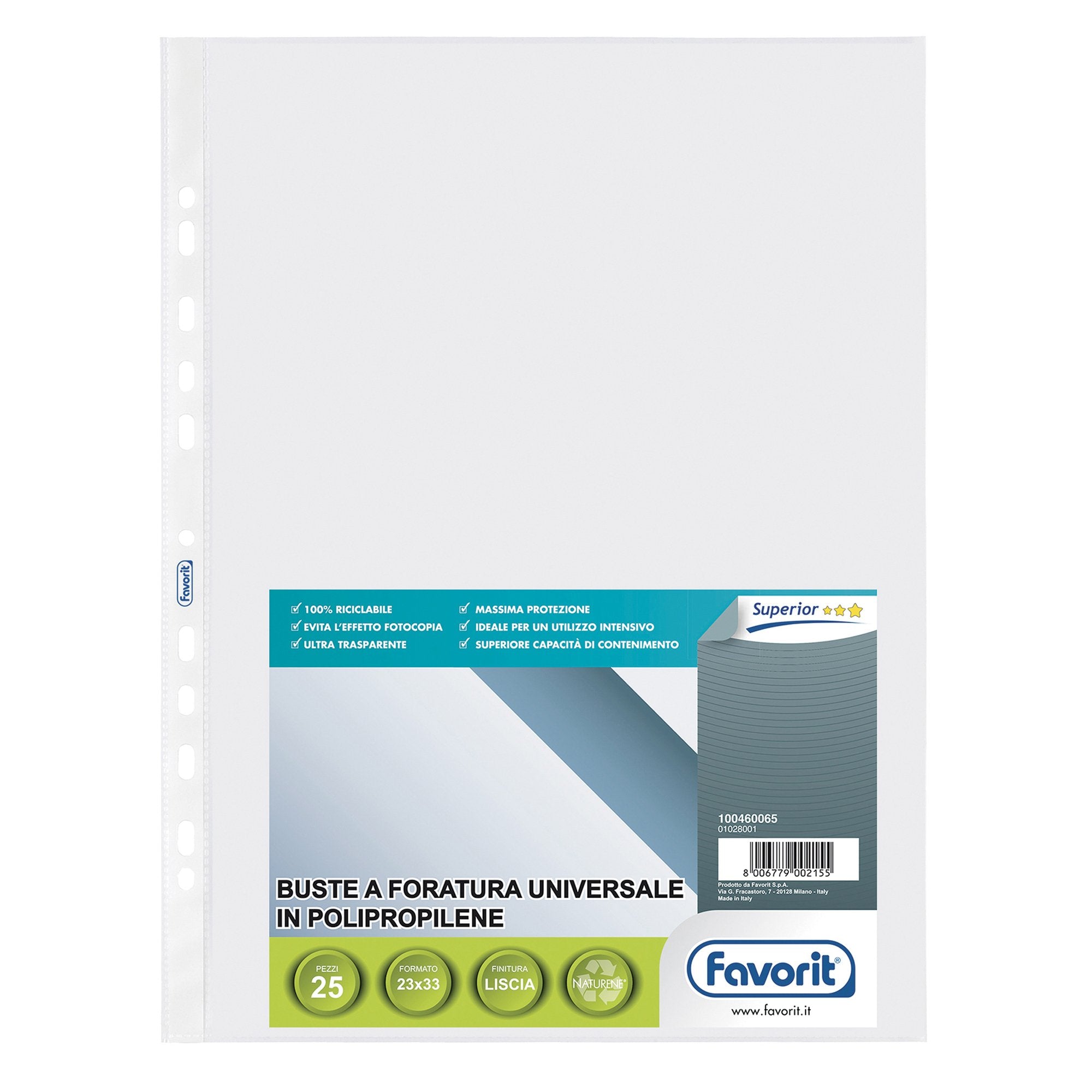 favorit-25-buste-forate-23x33-1243-15-superior-liscia