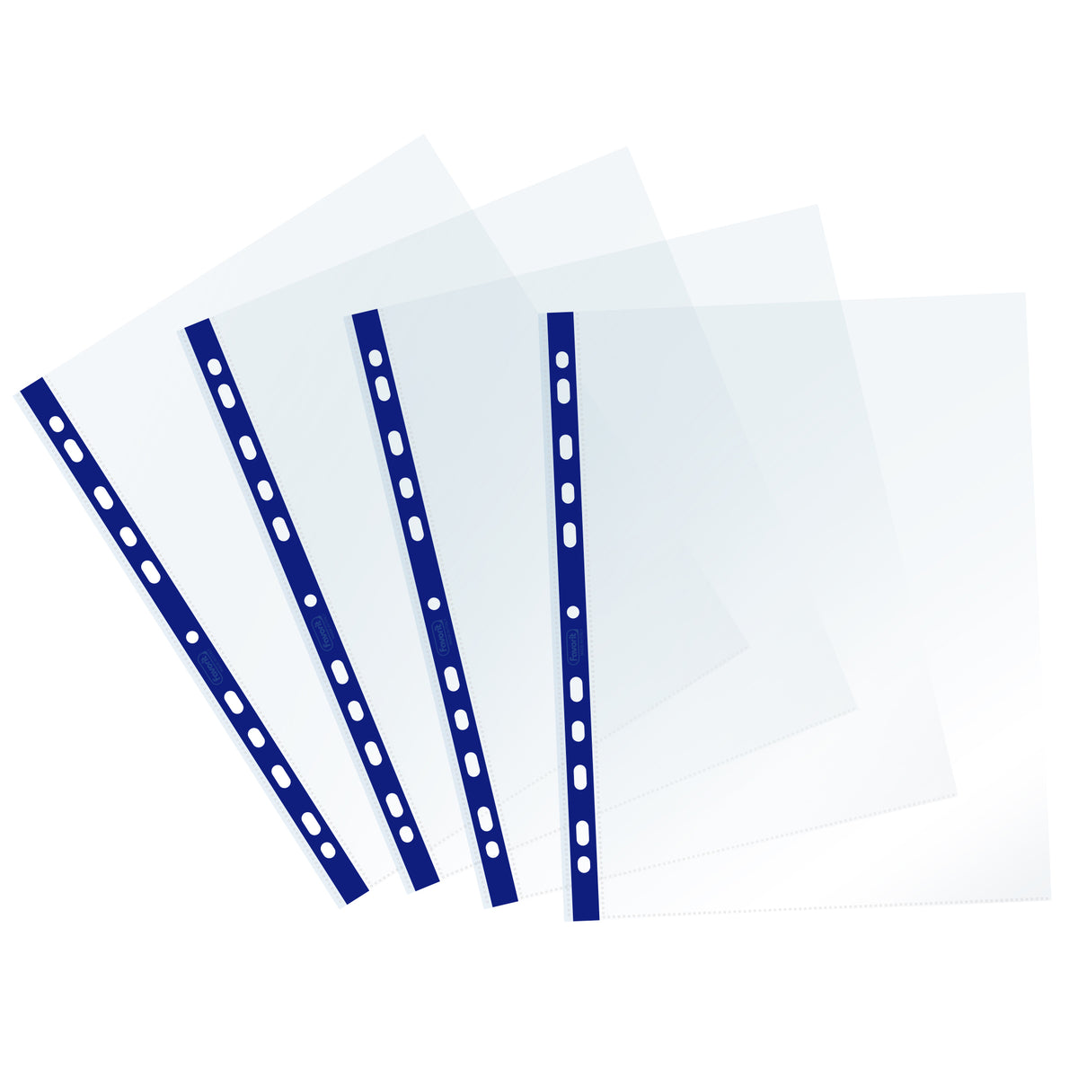 favorit-25-buste-forate-c-banda-blu-sprint-22x30cm