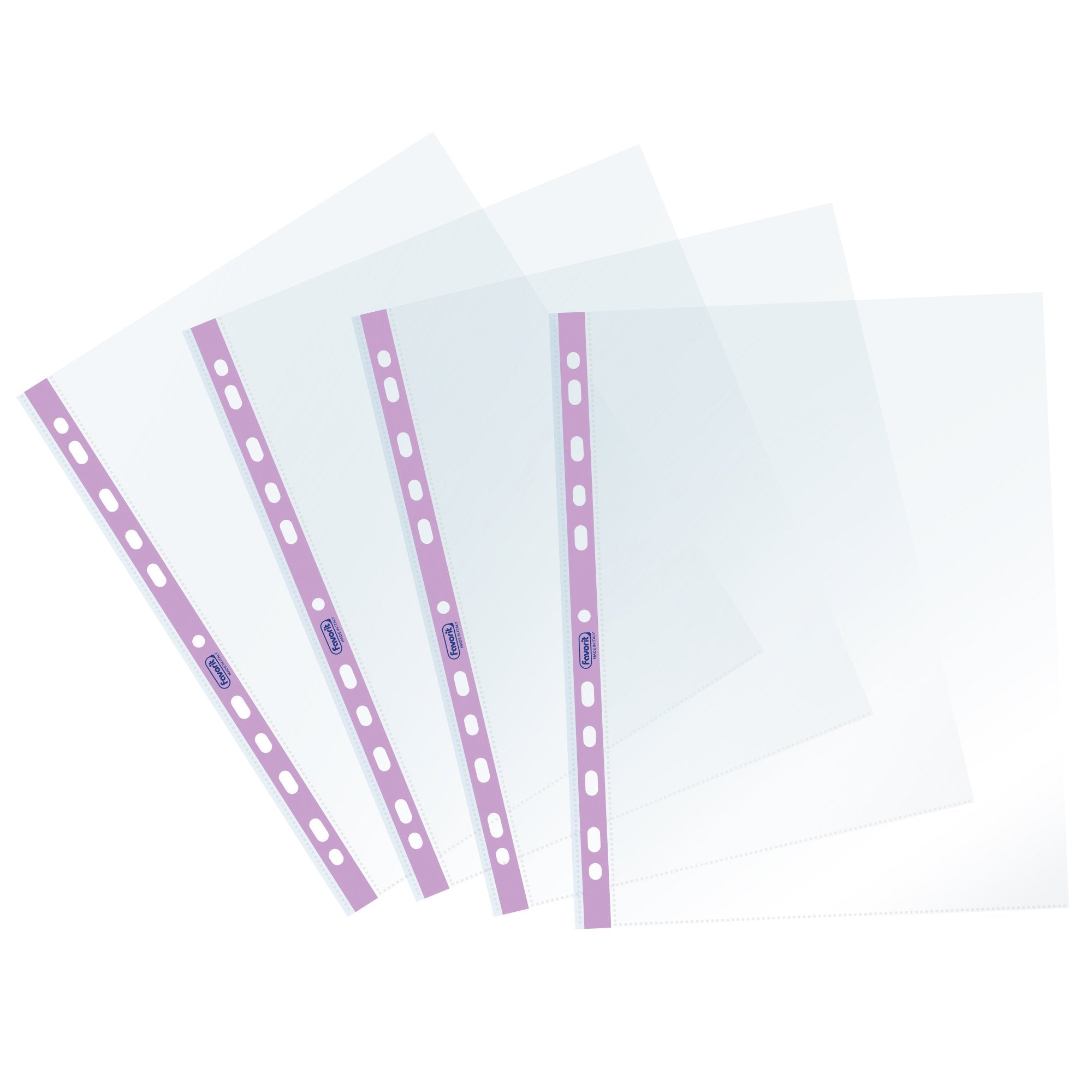 favorit-25-buste-forate-c-banda-lilla-pstel-22x30cm