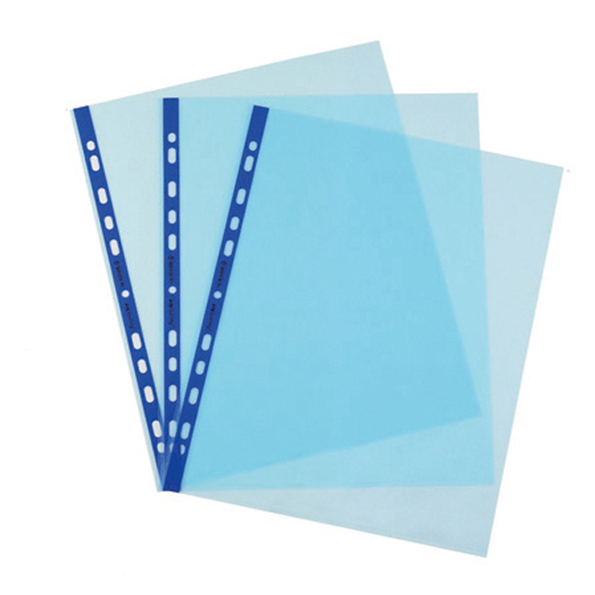 favorit-25-buste-forate-pstel-22x30-azzurro-liscio
