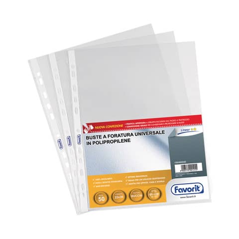 favorit-50-buste-forate-22x30-1725-10-linear-b-a-
