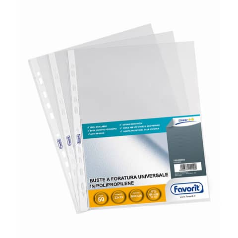 favorit-50-buste-forate-23x33-1243-10-linear-b-a-