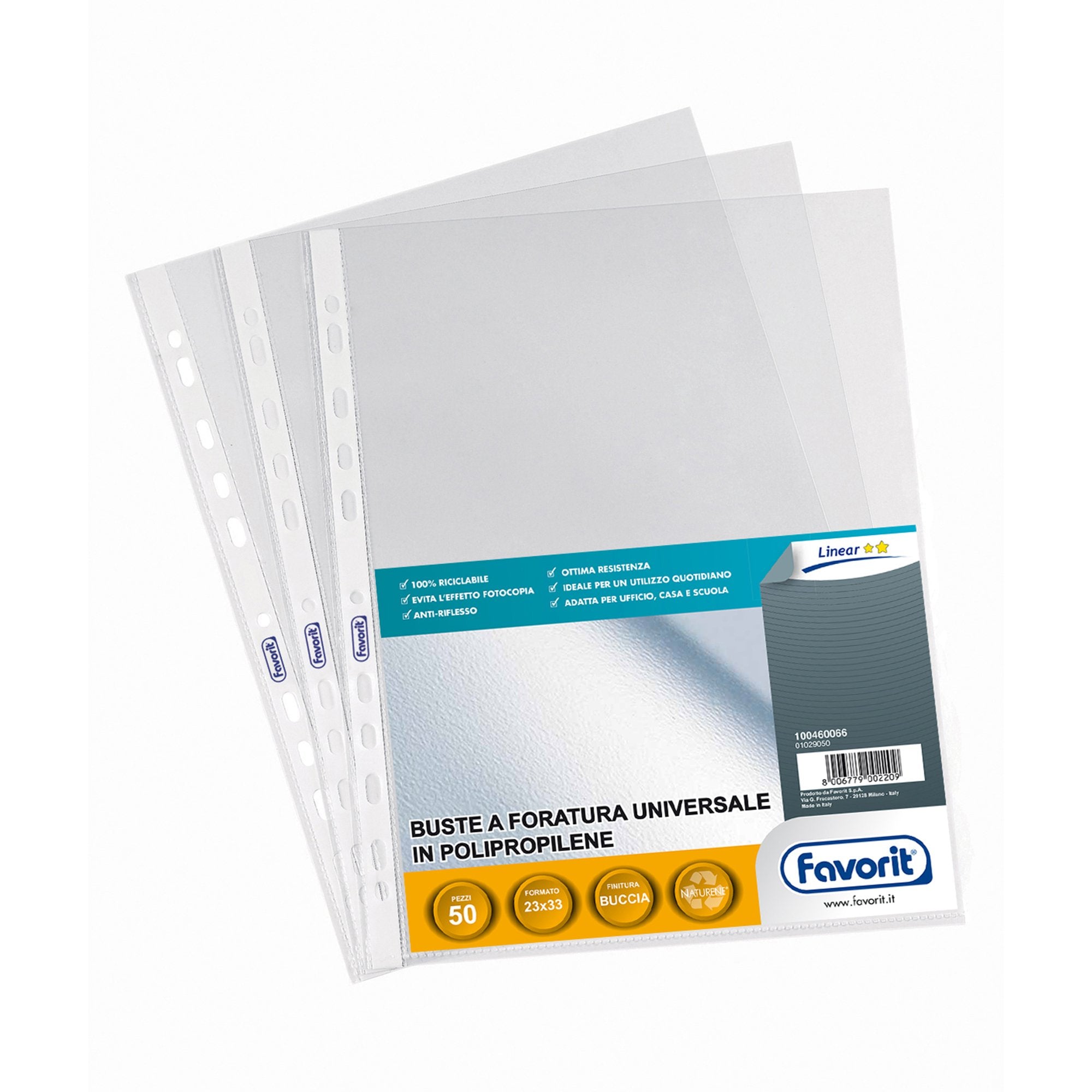 favorit-50-buste-forate-23x33-1243-10-linear-b-a-