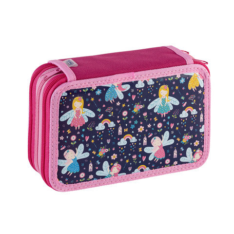 favorit-astuccio-3-zip-fantasy-12-pastelli-18-pennarelli-colori-assortiti-400195575