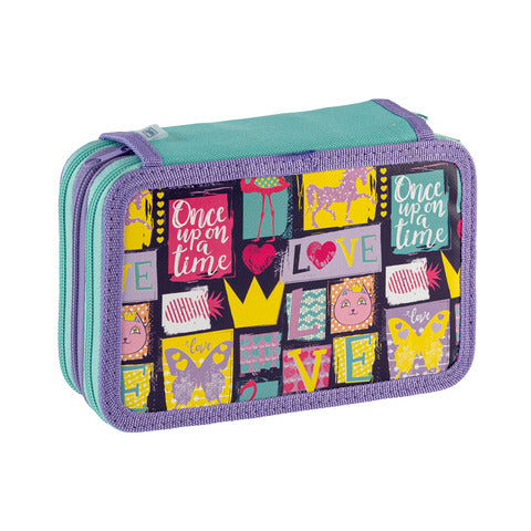 favorit-astuccio-3-zip-fantasy-12-pastelli-18-pennarelli-colori-assortiti-400195575