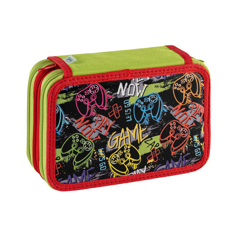 favorit-astuccio-3-zip-fantasy-12-pastelli-18-pennarelli-colori-assortiti-400195575