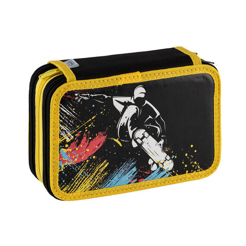 favorit-astuccio-3-zip-fantasy-12-pastelli-18-pennarelli-colori-assortiti-400195575