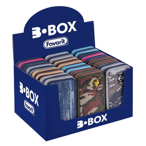 favorit-astuccio-3-zip-mimetic-12-pastelli-18-pennarelli-colori-assortiti-400191837